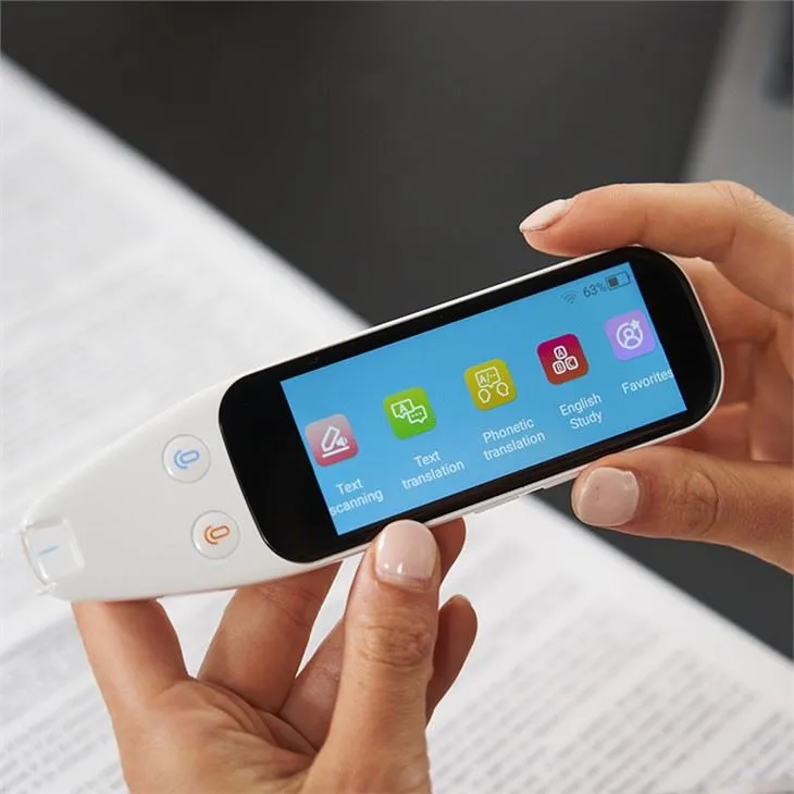 นักแปลอัจฉริยะพร้อมเทคโนโลยีดิจิตอล OCR