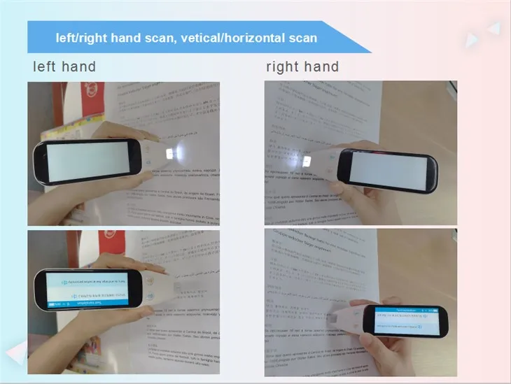 Voice Scan Translation Pen มัลติฟังก์ชั่นนักแปลออฟไลน์